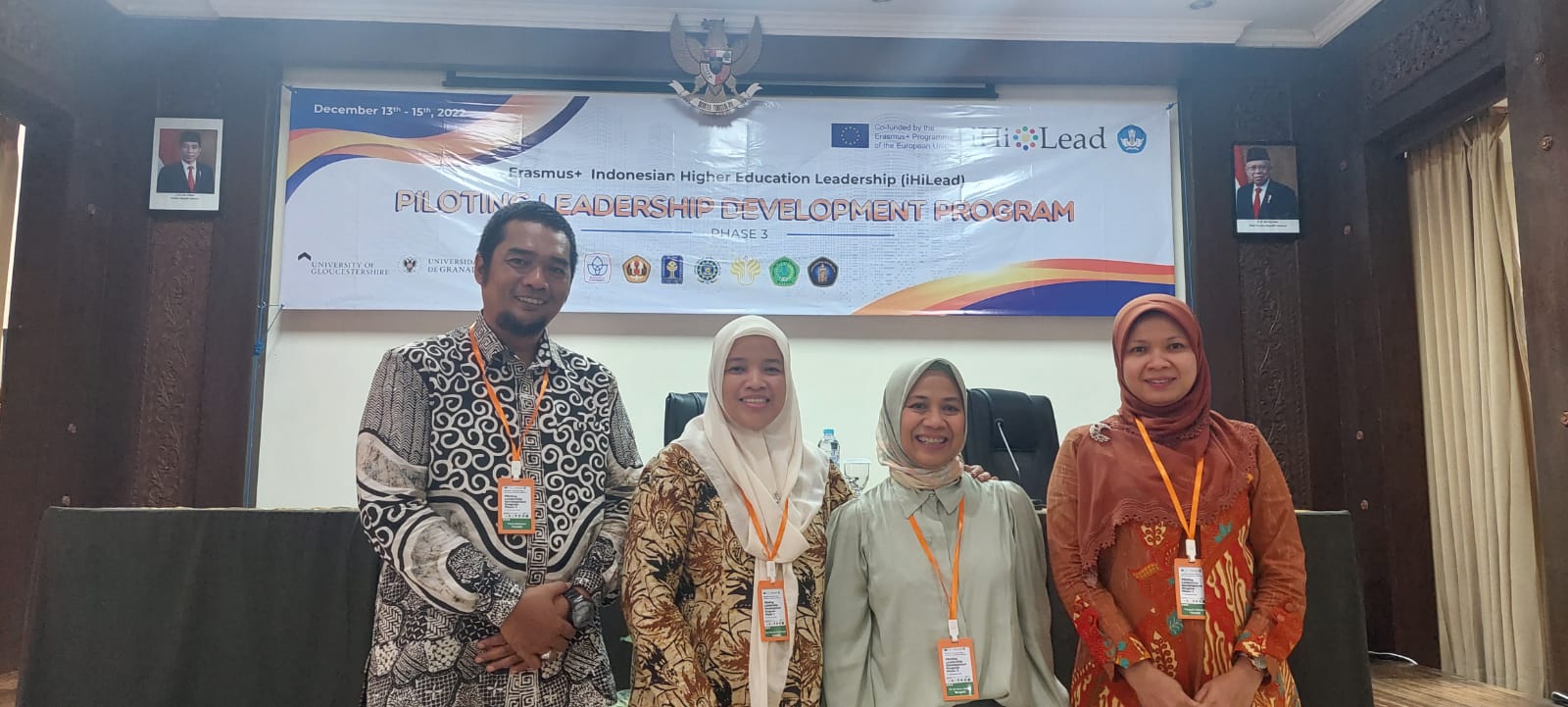 Peserta The Pilot Ihilead Erasmus+Ihilead Rancang Program Professional Lecturer Goes To Industry
