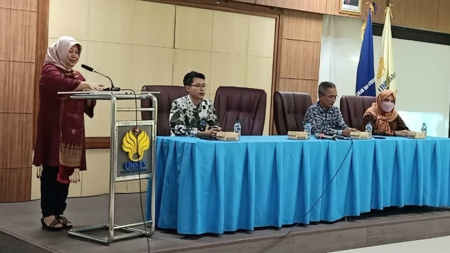 Perluas Wawasan Pendidikan, Dispora dan Purna Paskibraka Provinsi Banten Kunjungi UNNES