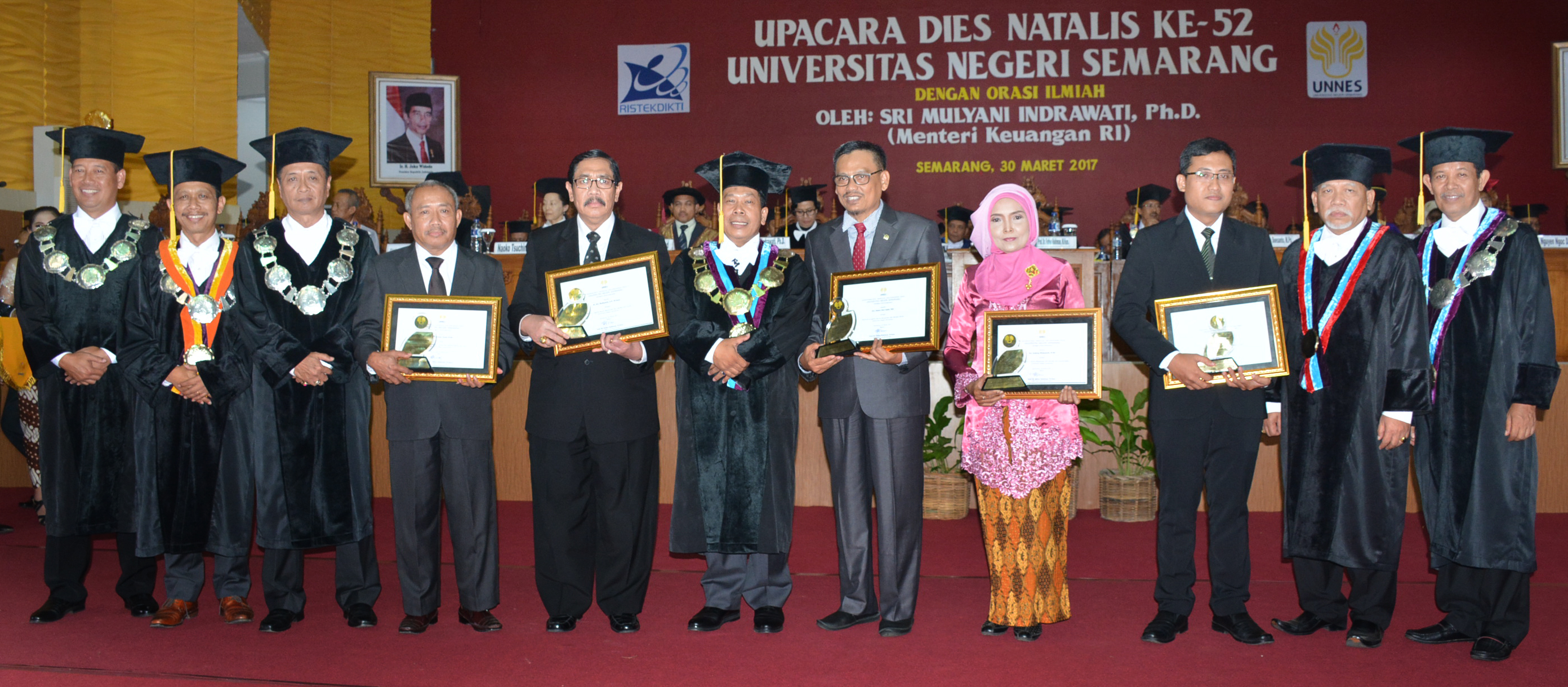 Lima Alumni Berprestasi Diberi Anugerah